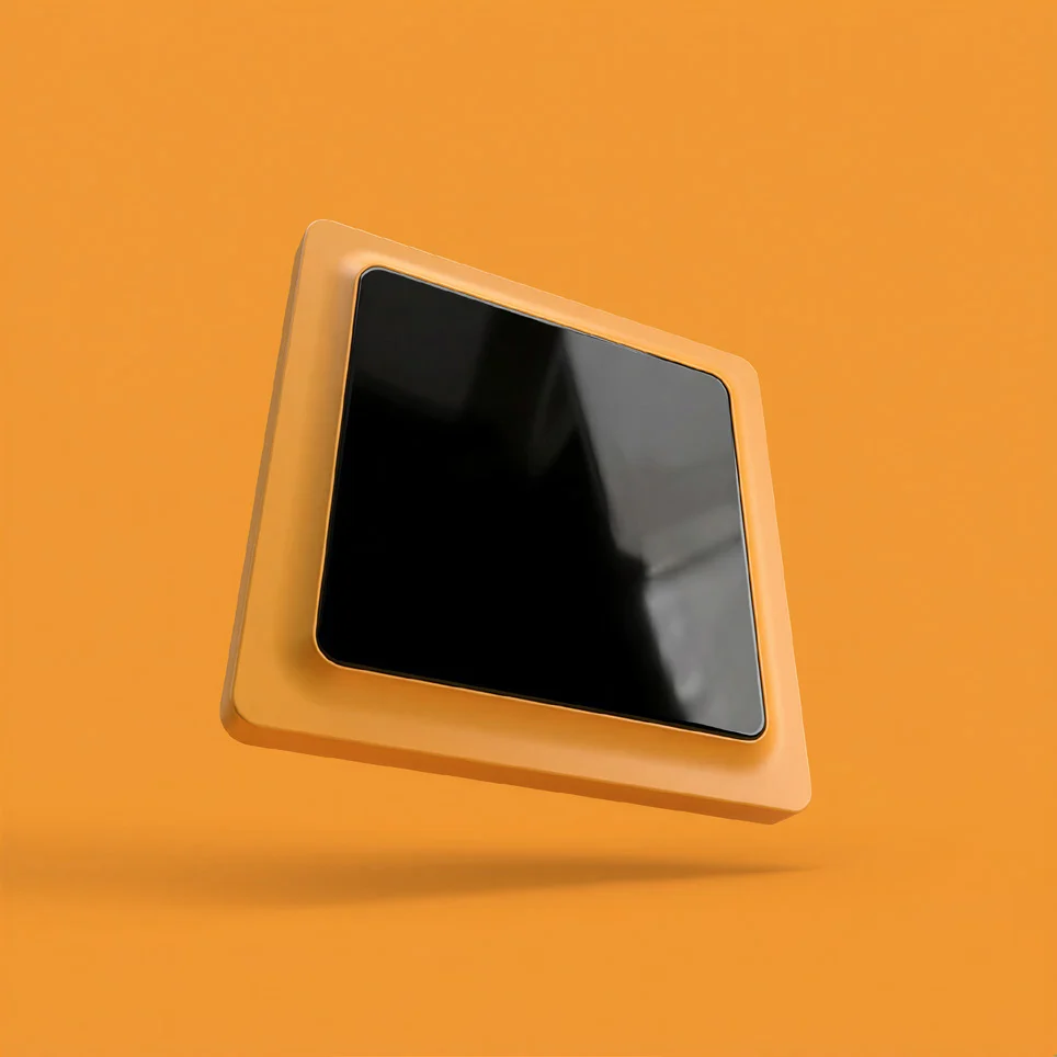 Orange Spring meter with the screen off.