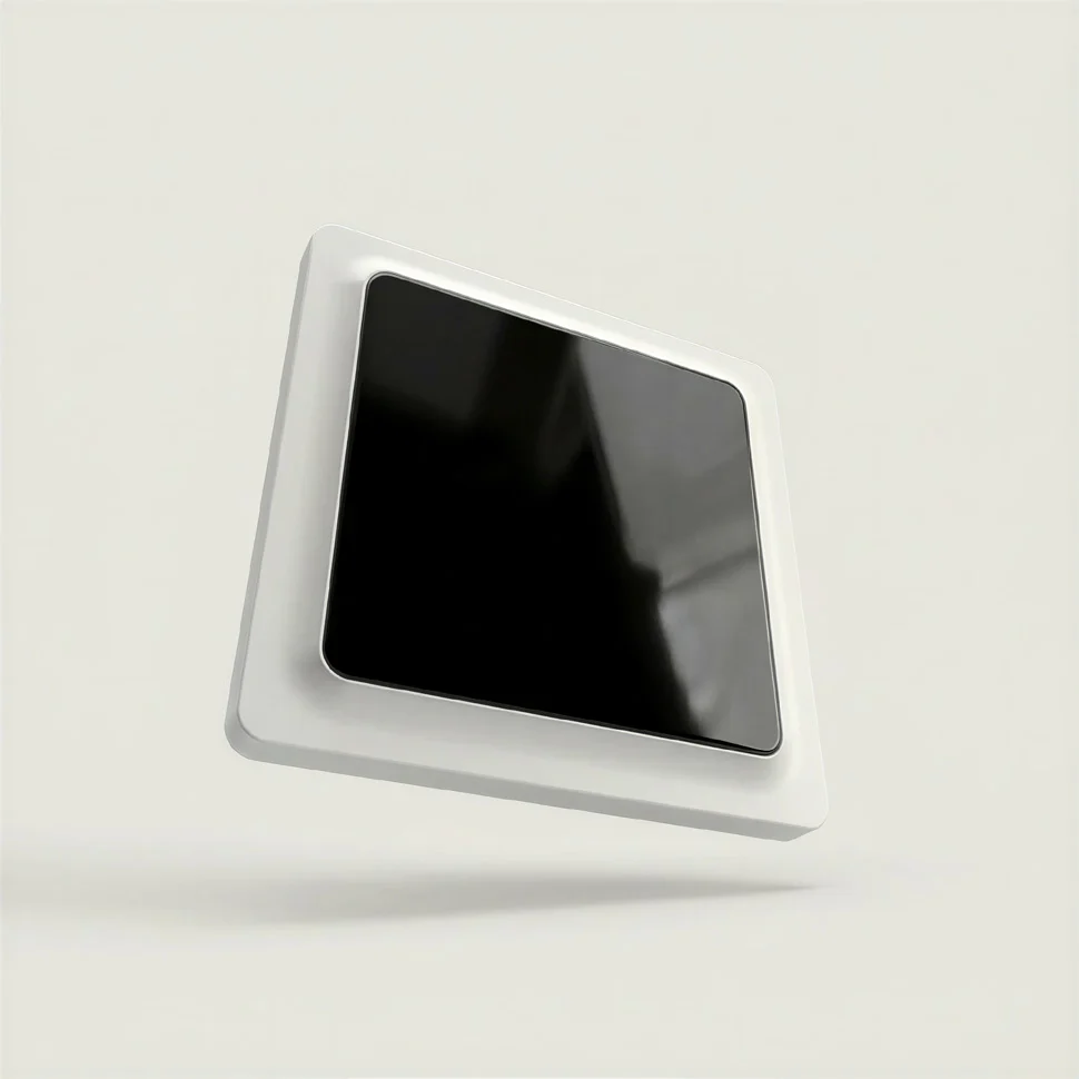 White Spring meter with the screen off.